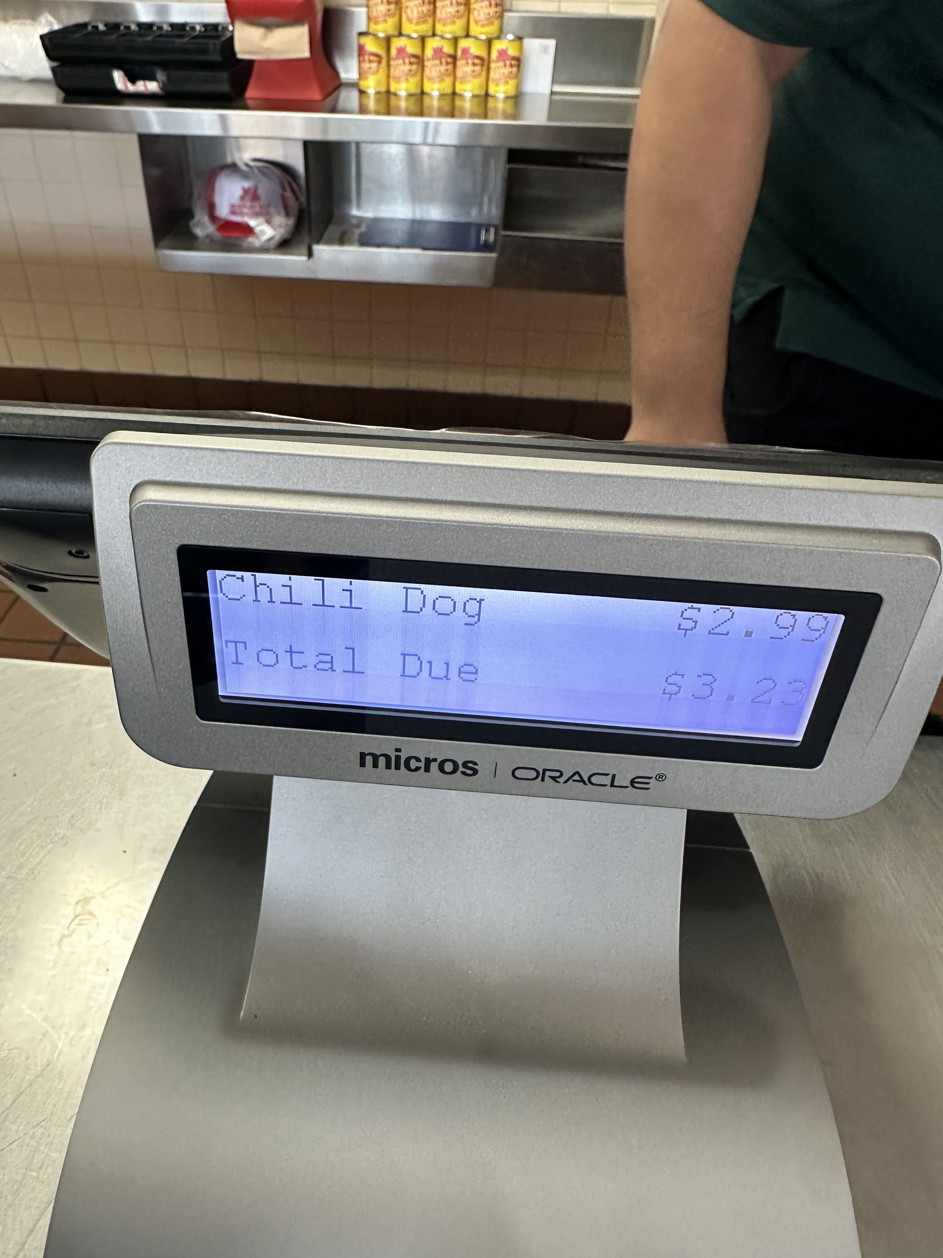 Wienerschnitzel Simphony POS Conversion