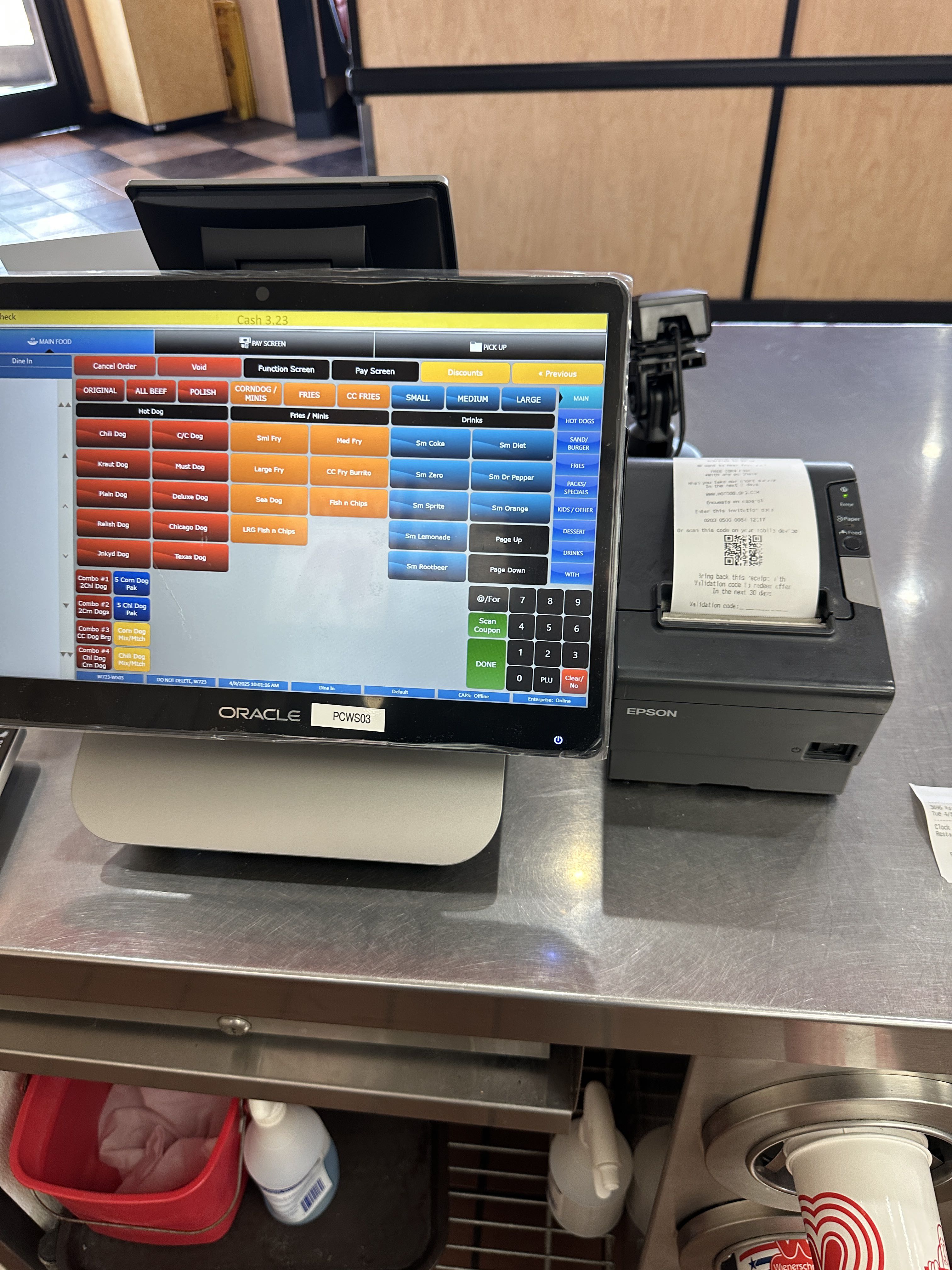 Wienerschnitzel Simphony POS Conversion