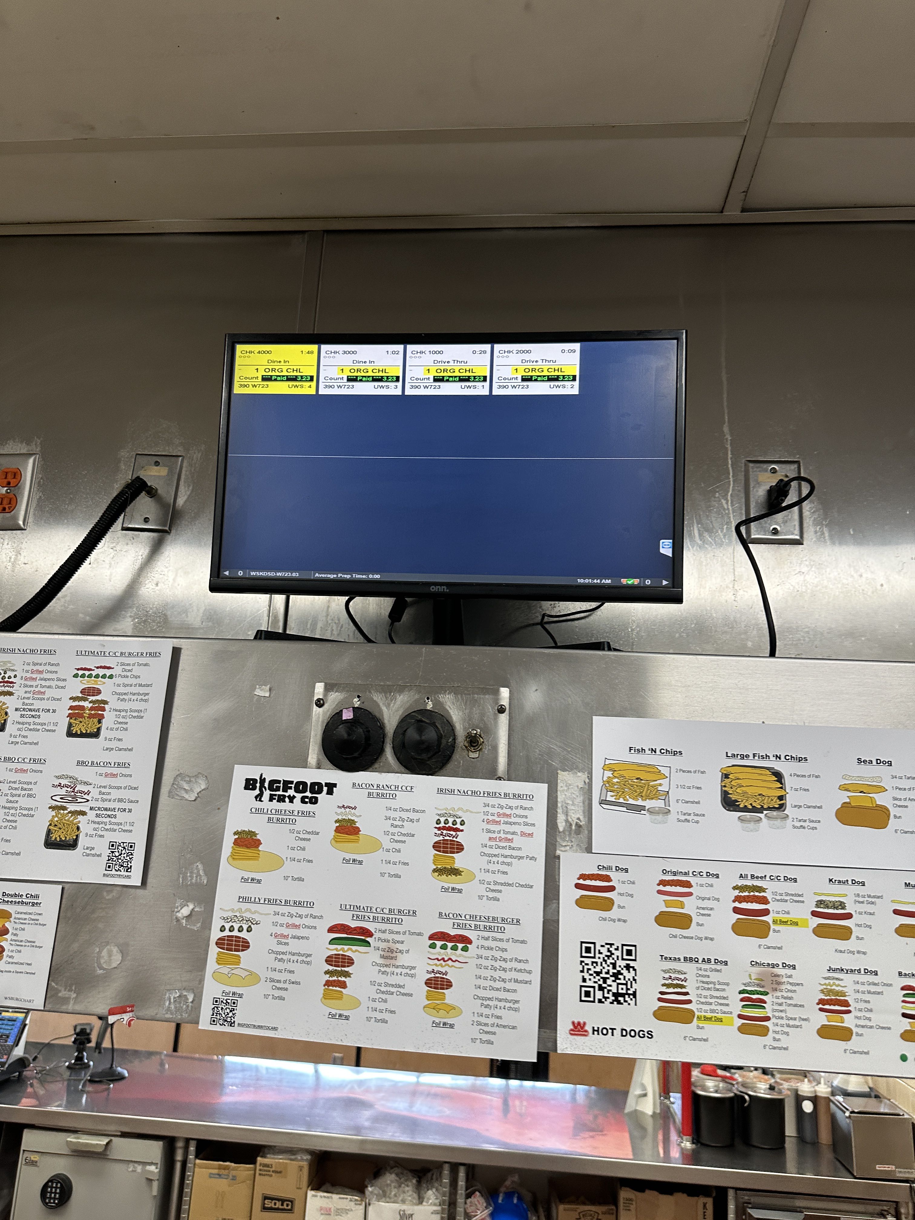 Wienerschnitzel Simphony POS Conversion