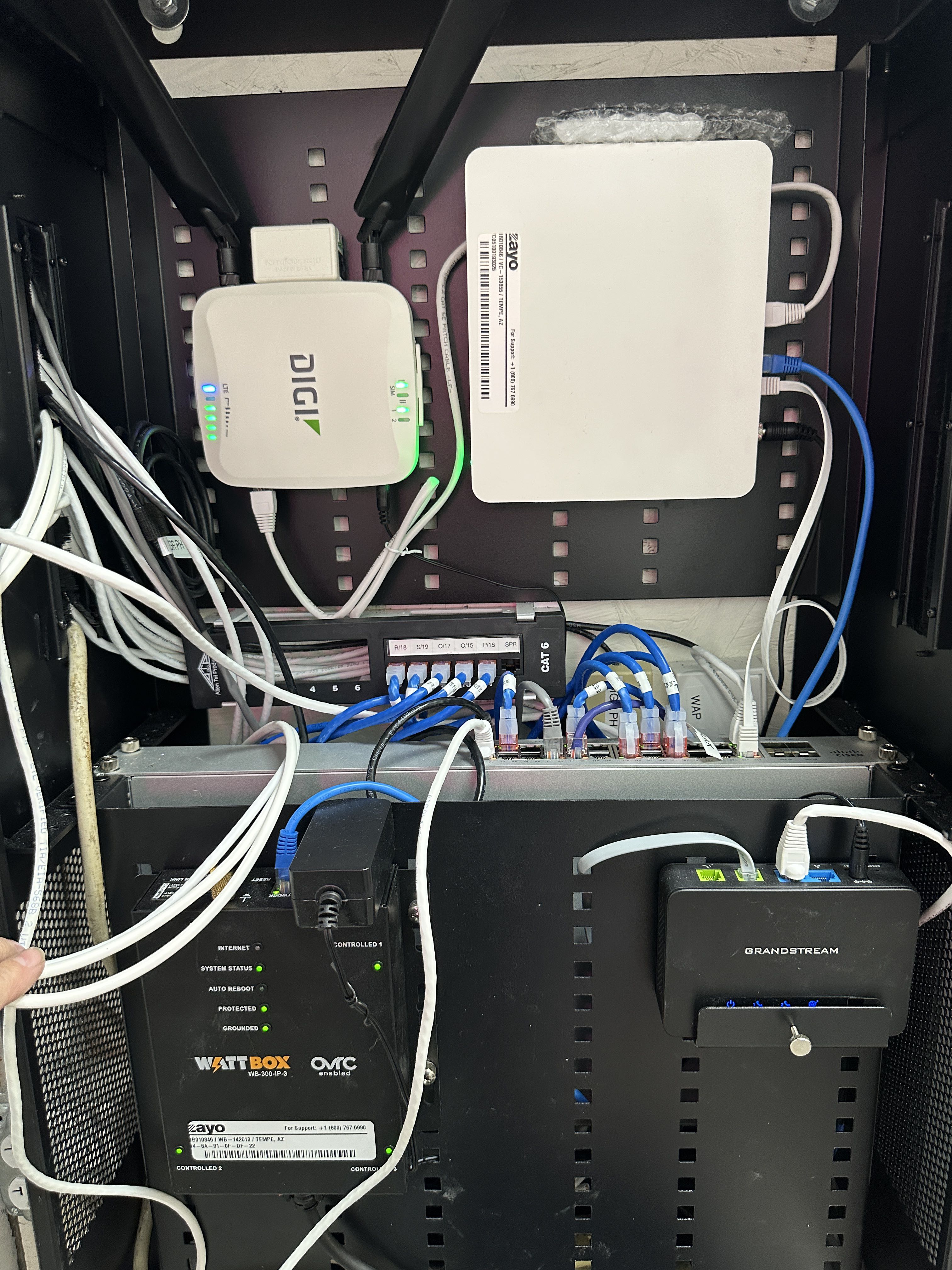 Replace 12 Port Patch Panel