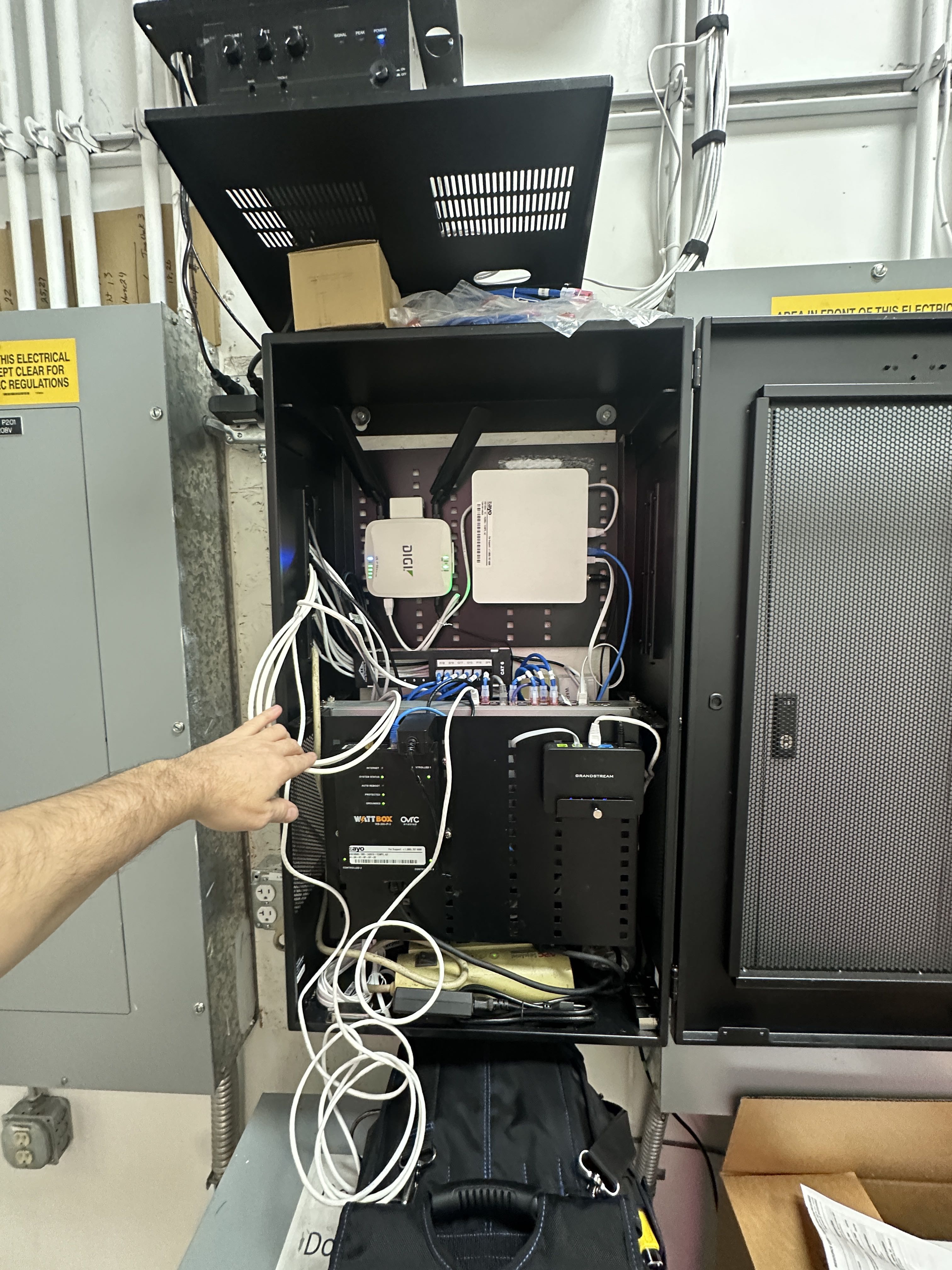 Replace 12 Port Patch Panel
