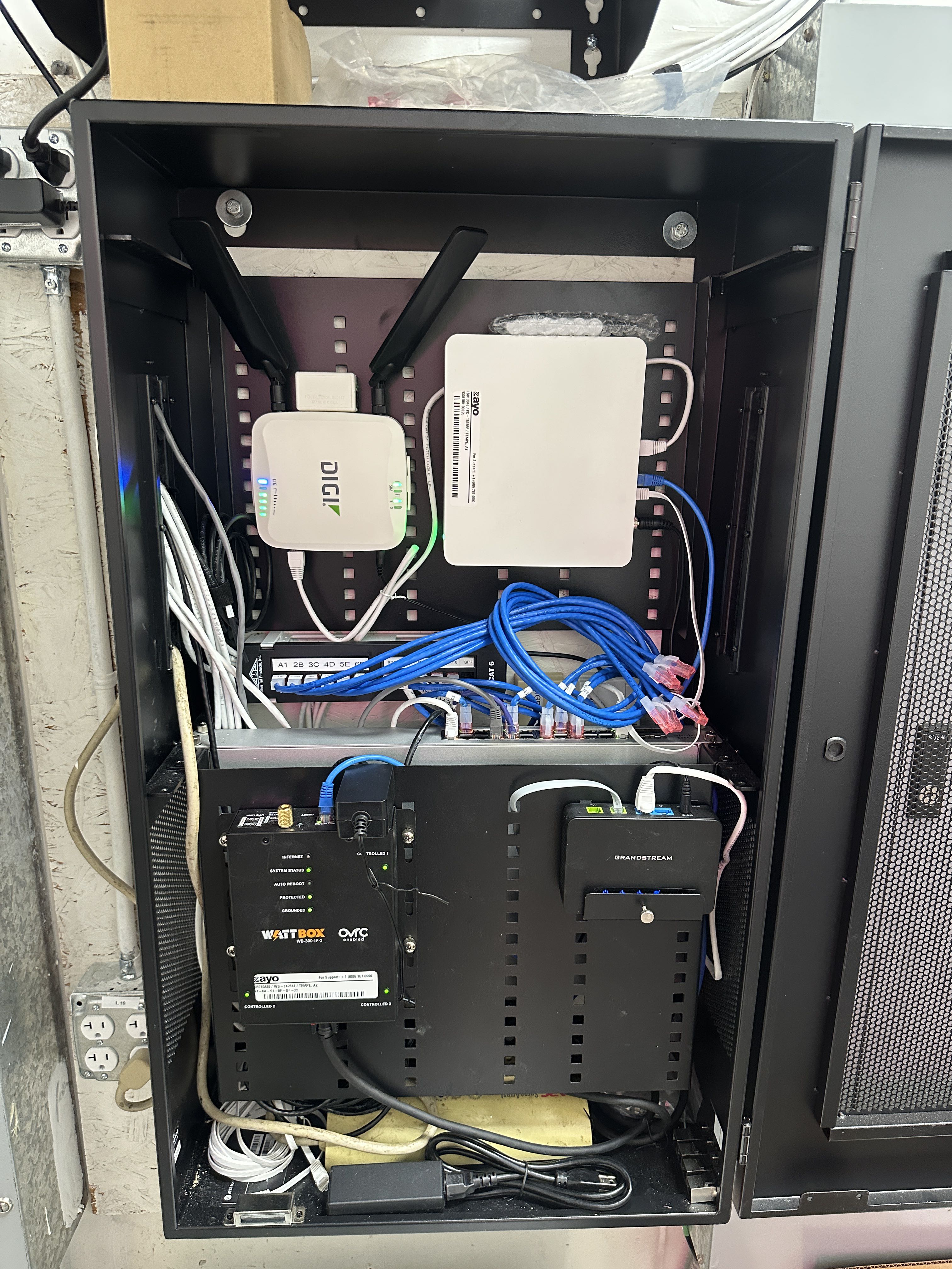 Replace 12 Port Patch Panel