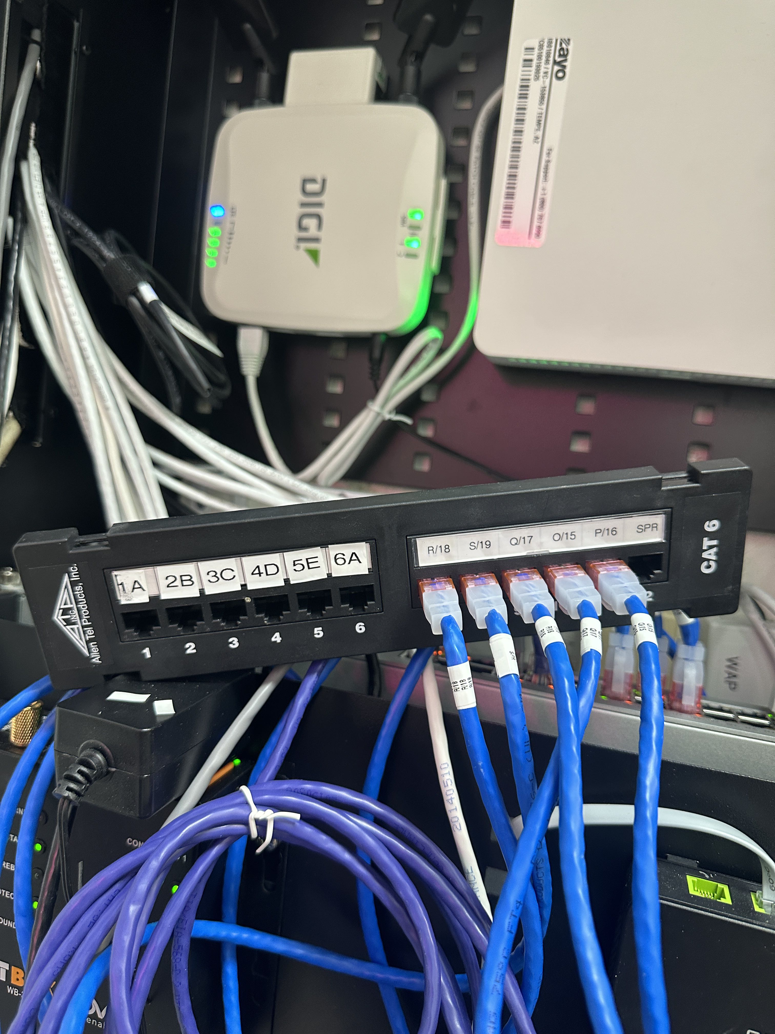 Replace 12 Port Patch Panel
