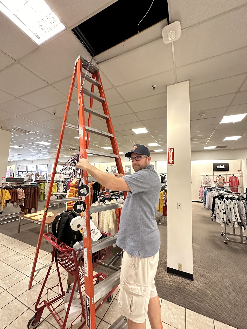 JCPenney Camera System Upgrade