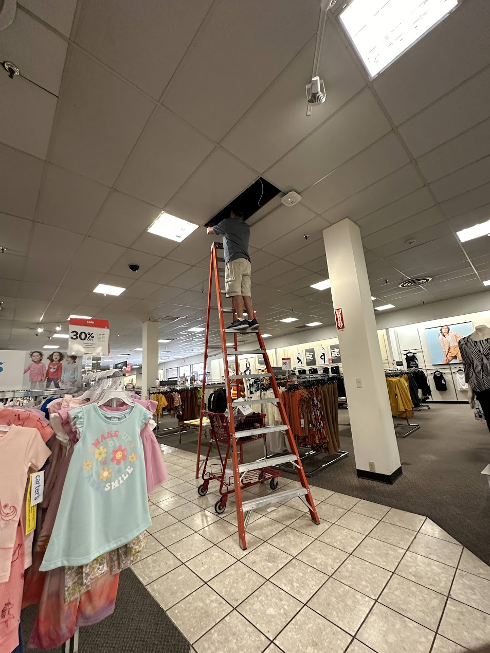 JCPenney Camera System Upgrade