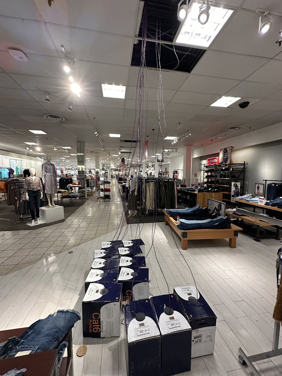 JCPenney Camera System Upgrade